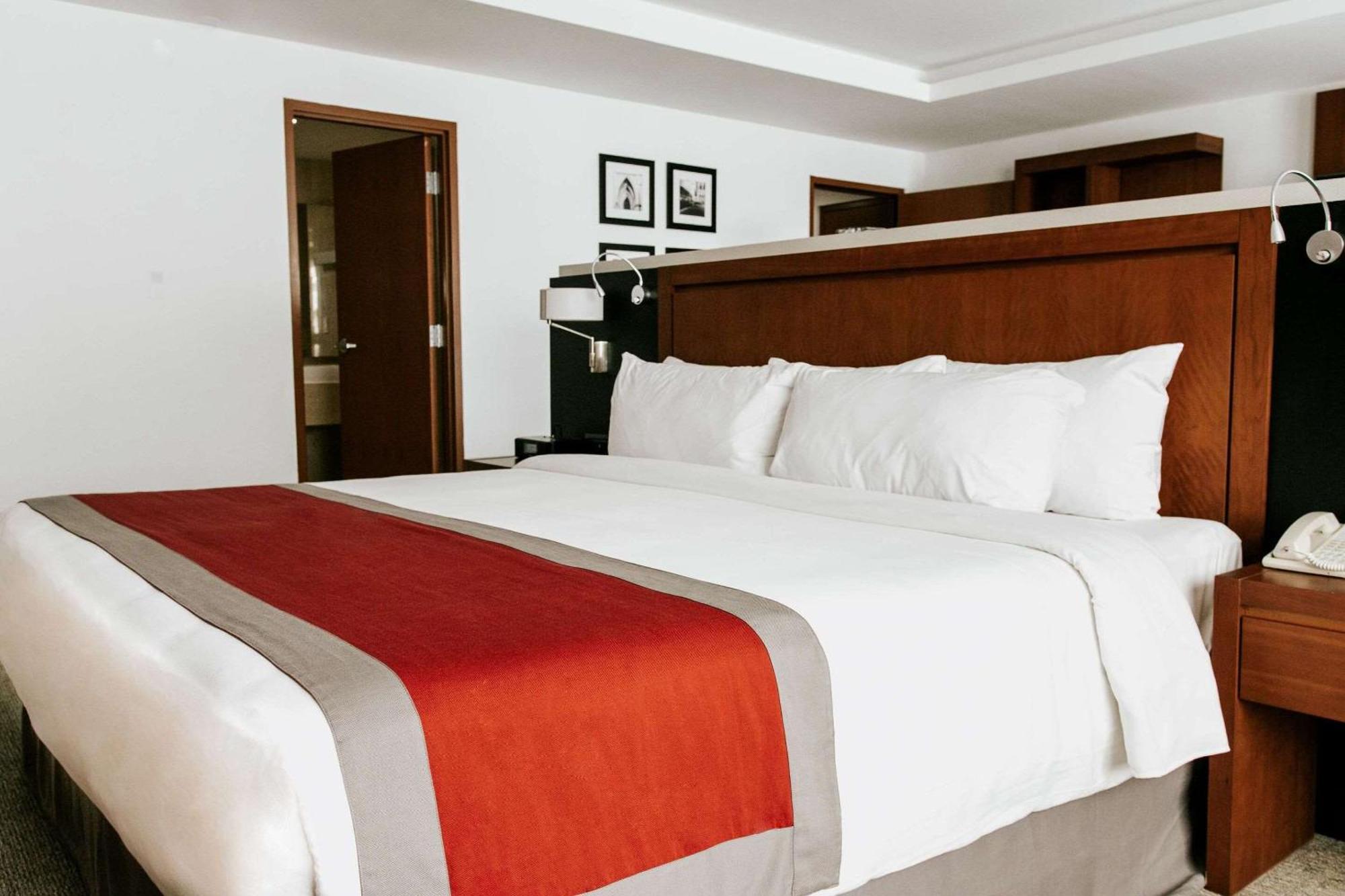 Radisson Poliforum Plaza Hotel Леон Экстерьер фото